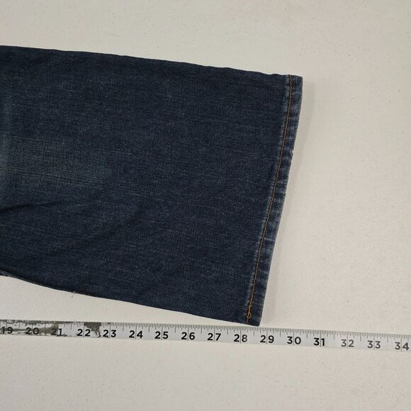 Levi's 527 Bootcut Jeans Dark Wash W38 L30 Denim Pants 4391 - Picture 7 of 12